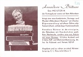 Annedore Buettner with her Accordion.