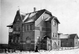 Hinsch Villa, Machern bei Leipzig, 1905